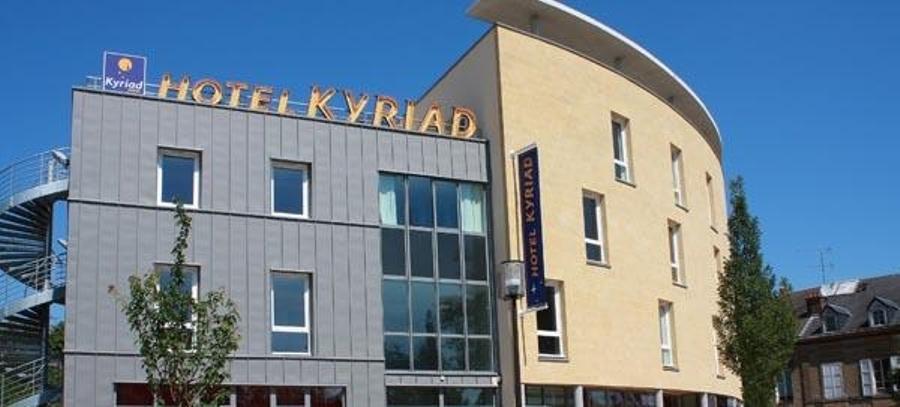 Kyriad Charleville Mezieres Eksteriør bilde